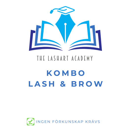 Lash&BrowLift Kombo-Utbildning
