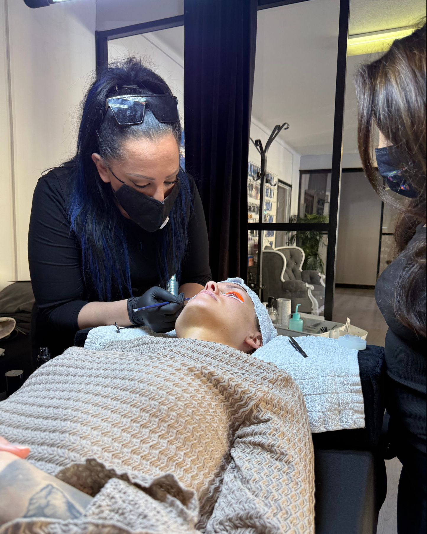 Lash Lift Grund Stylistutbildning