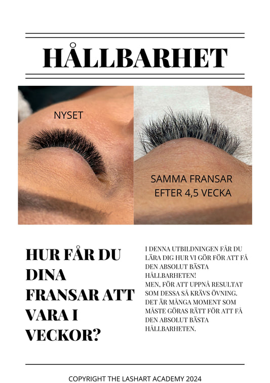 Utbildnings PDF Hållbarhet fransförlängning