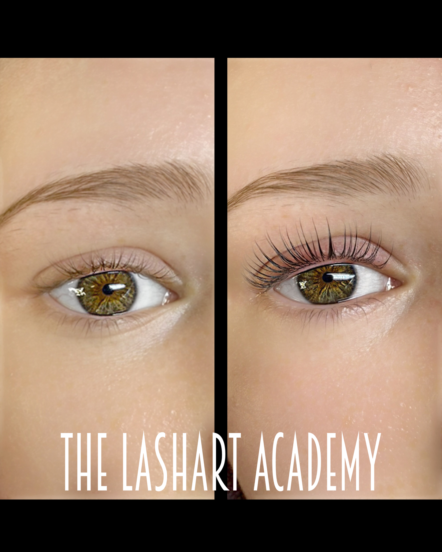 Korean Lash Lift – Kombinationspaket: Fysiskt + Online
