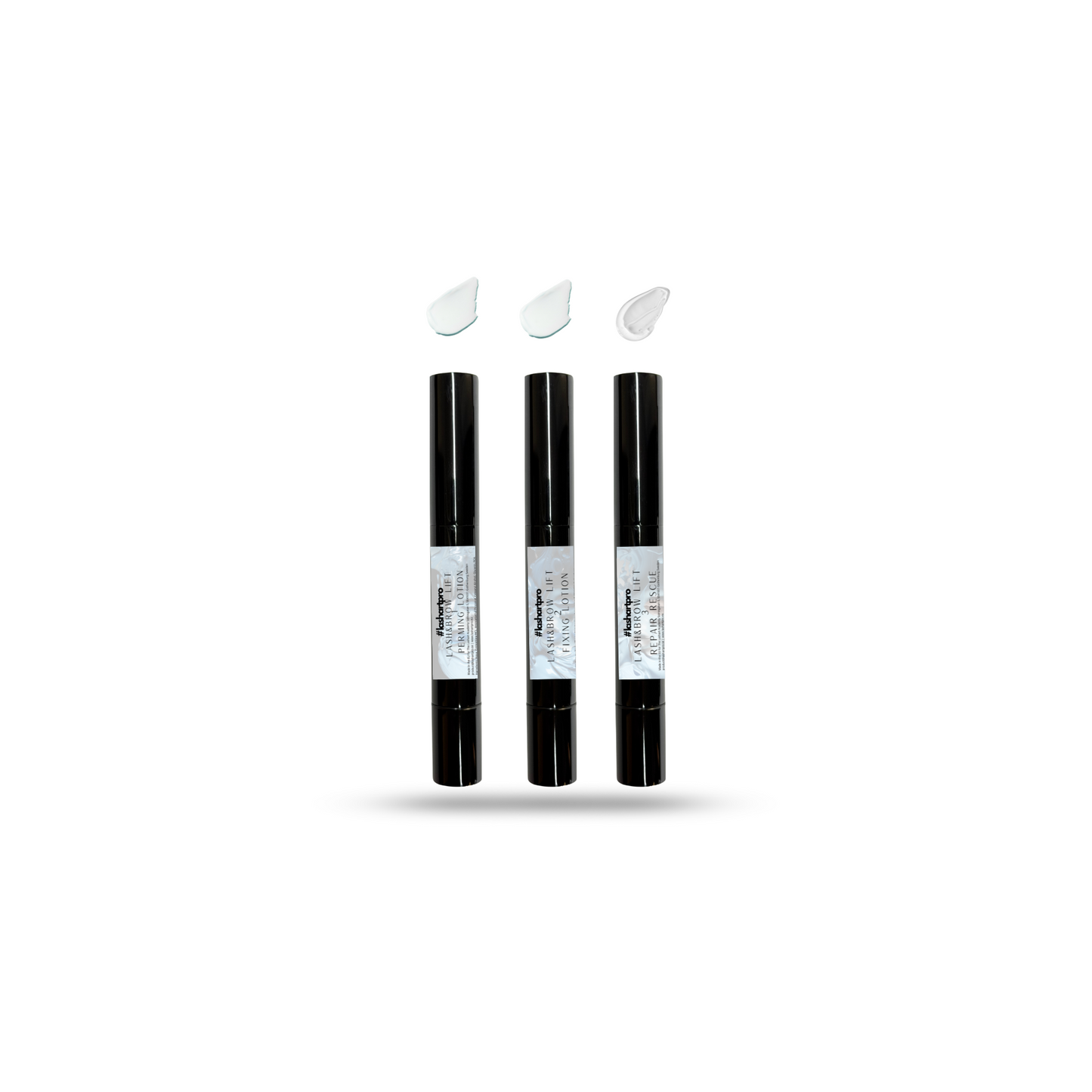 KIT Lash&Brow lift lotions – Nr1, Nr2, Nr3 5ML