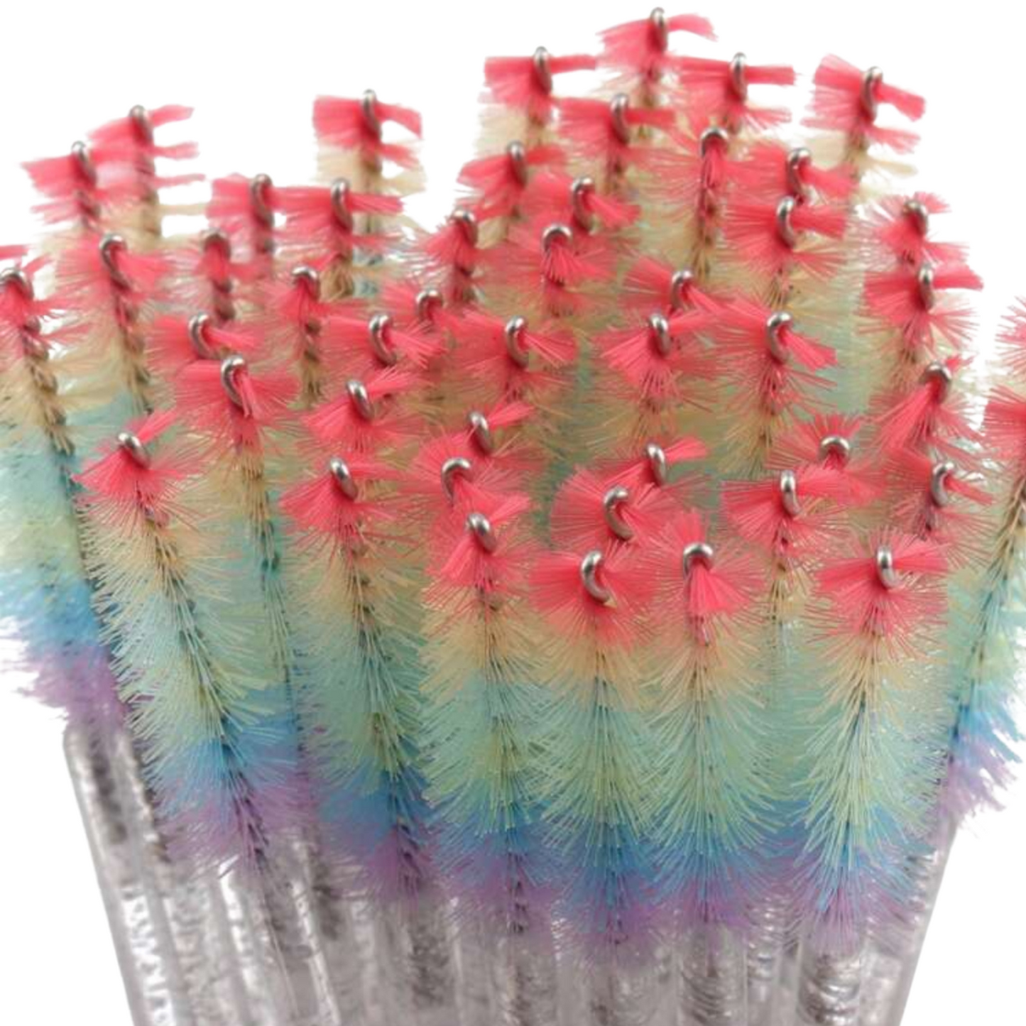 Fransborste multifärgad