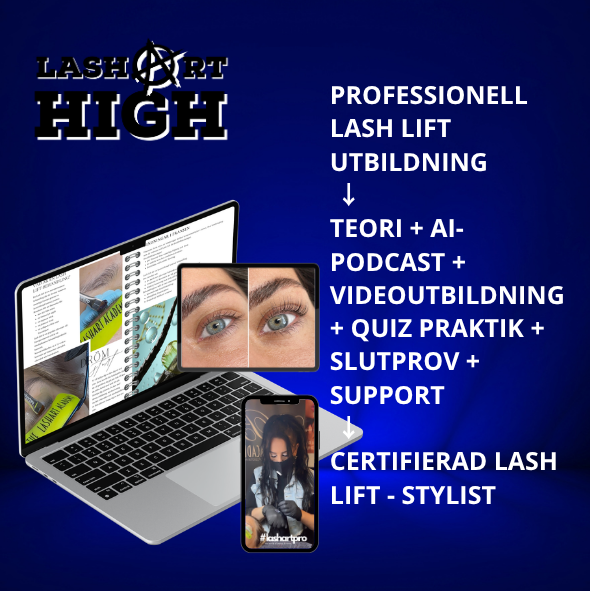 Digital Lash Lift utbildning