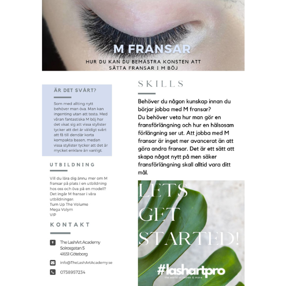 Premium Fransar 0,04 M böj MIX