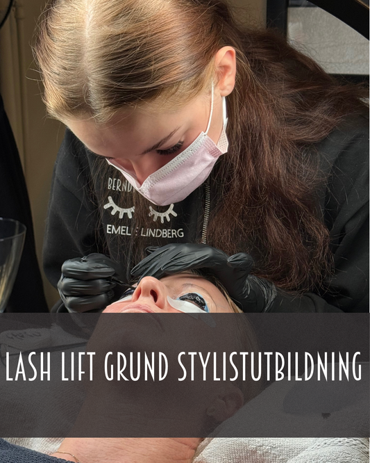 Lash Lift Grund Stylistutbildning