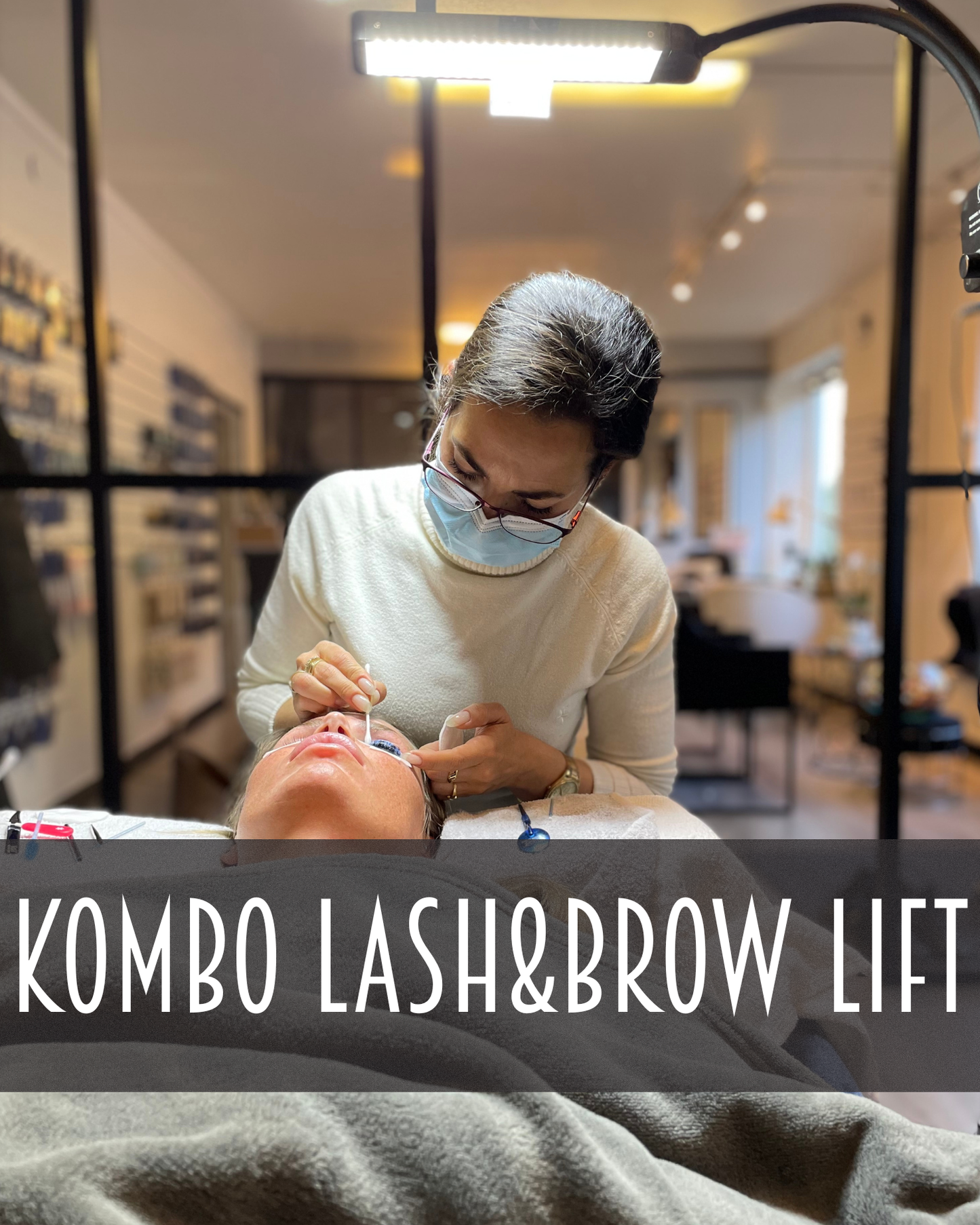 Lash&BrowLift Kombo-Utbildning