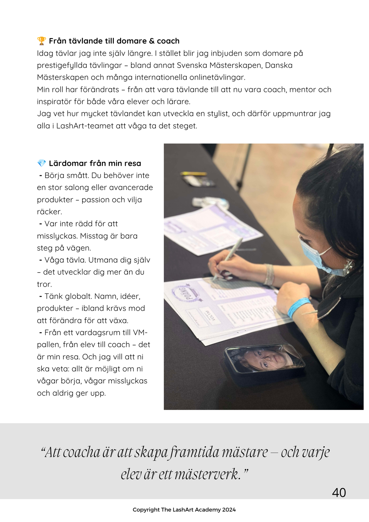 Fransstylist – Grundutbildning i Singel &amp; Volym