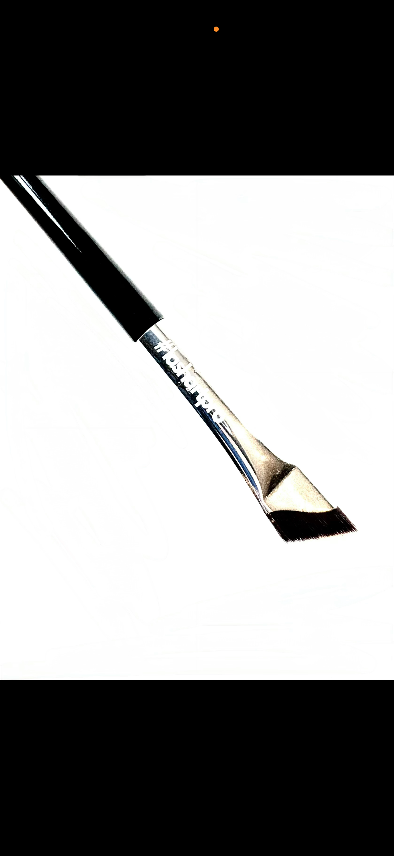 Snedskuren Pensel 2Pack