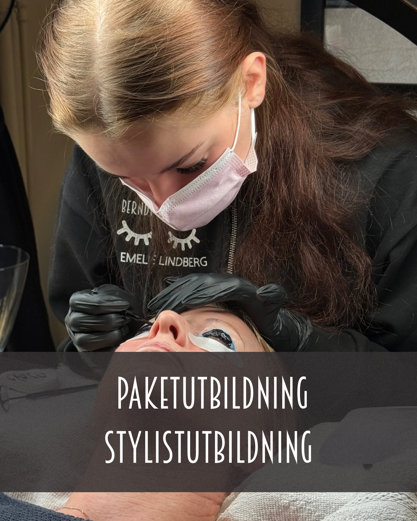 TRIPPELUTBILDNING! Klassisk Lash Lift + Korean Lash Lift + Brow Lift