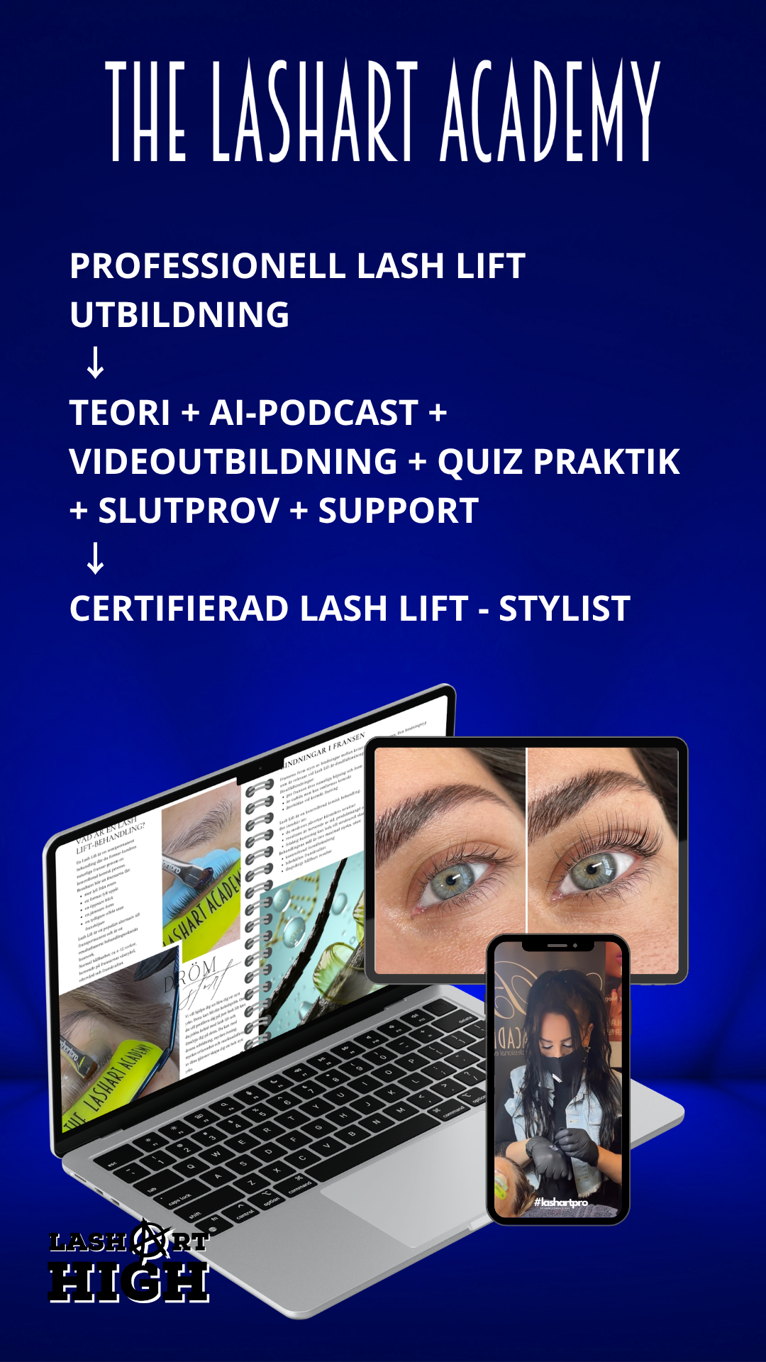 Digital Lash Lift utbildning