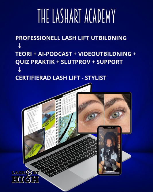 Digital Lash Lift utbildning