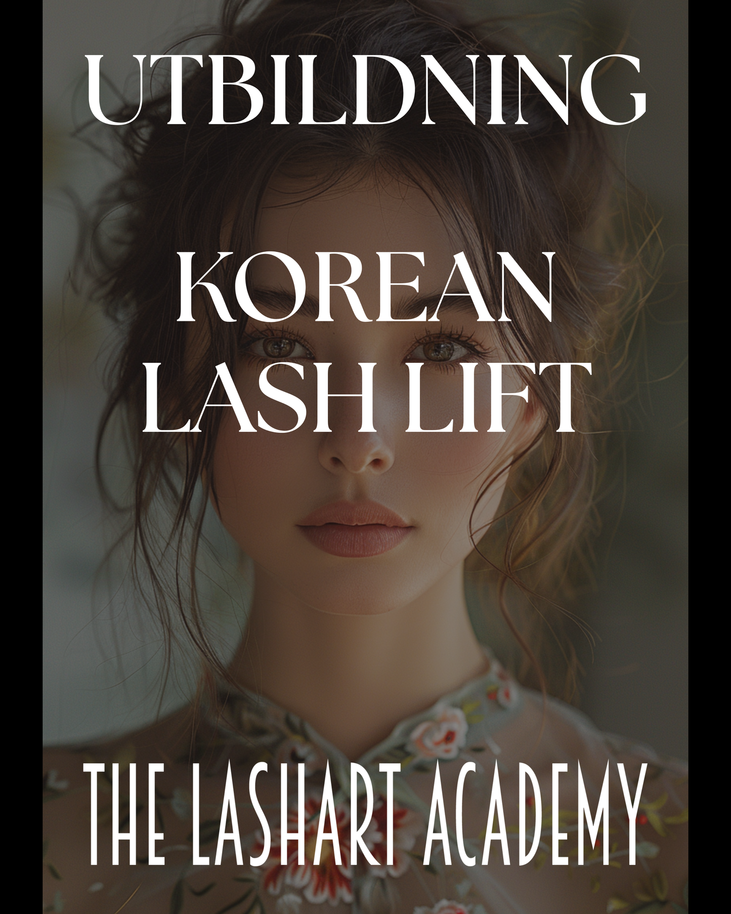 TRIPPELUTBILDNING! Klassisk Lash Lift + Korean Lash Lift + Brow Lift