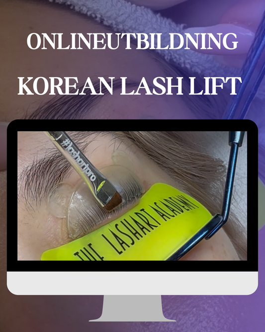 Korean Lash Lift – Vidareutbildning för certifierade stylister ONLINE!