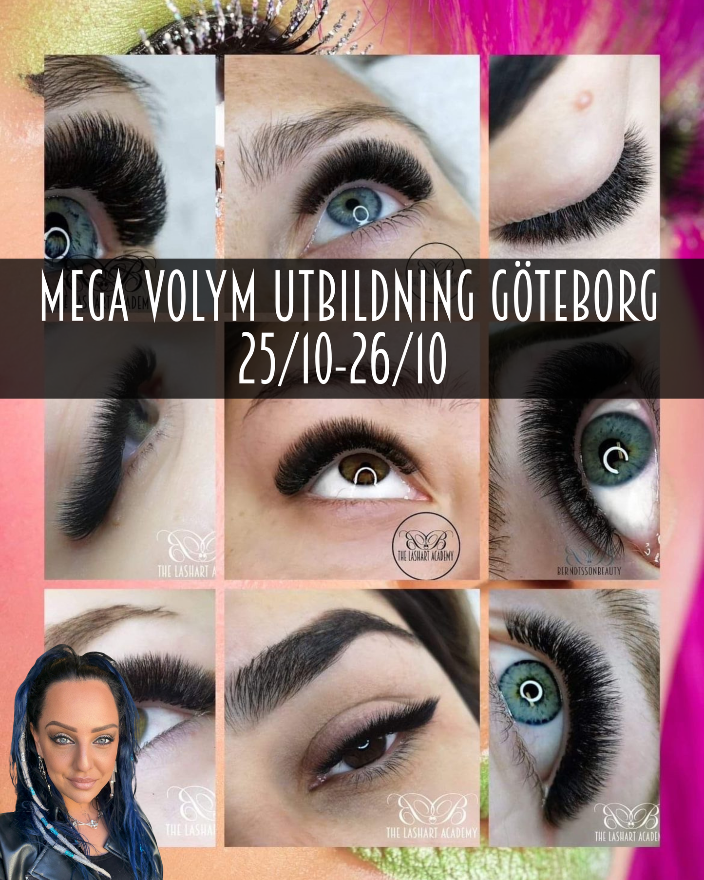 Mega Volym Utbildning – Göteborg 25–26 oktober